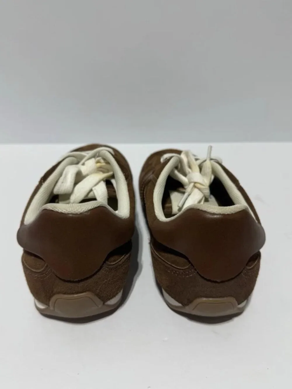 Steve Madden Womens Abbi Sneakers Chestnut Size 7 M